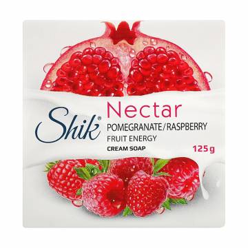 Крем-мыло для рук Shik Nectar Cream Soap Гранат и малина, 125 г Крем-мыло для рук Shik Nectar Cream Soap Гранат и малина, 125 г