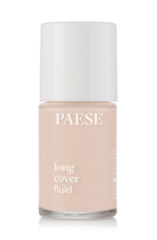 Уценка! Тональный флюид для лица Paese Long Cover Fluid, 0 Nude, 30 мл