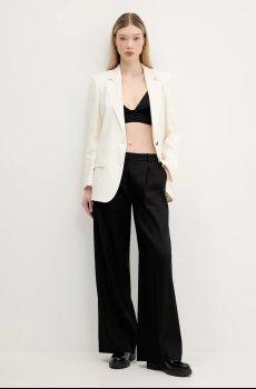 Льняной жакет HUGO