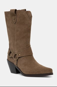 Замшевые ботинки Answear.LAB