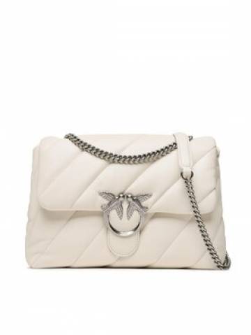 PINKO Сумка Love Big Puff Cl. PE 23 PLTT 100037 A0F2 Écru PINKO Сумка Love Big Puff Cl. PE 23 PLTT 100037 A0F2 Écru