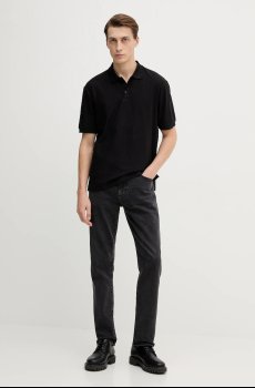 Хлопковое поло Armani Exchange