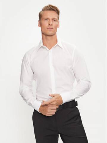 Liu Jo Сорочка QXX007 T2662 Білий Slim Fit Liu Jo Сорочка QXX007 T2662 Білий Slim Fit