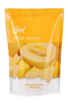 Жидкое крем-мыло Green Way ФітоЛінія Дыня, 450 мл (дойпак)