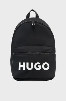 Мужской черный рюкзак Черный ONESIZE HUGO 50513014;001