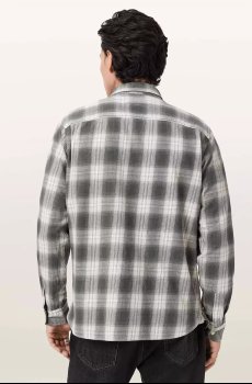 Хлопковая рубашка AllSaints KELBY