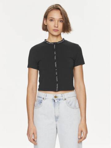 Calvin Klein Jeans Футболка Logo J20J223093 Чорний Slim Fit Calvin Klein Jeans Футболка Logo J20J223093 Чорний Slim Fit