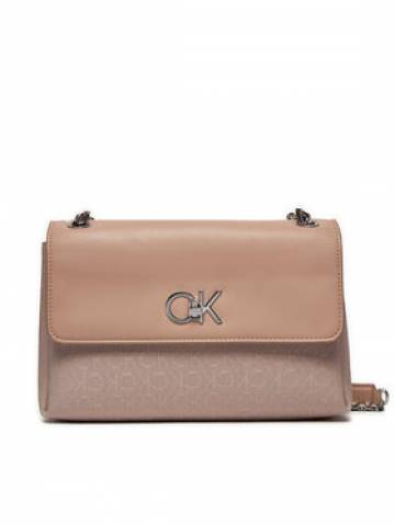 Calvin Klein Сумка Re-Lock K60K611755 Бежевий Calvin Klein Сумка Re-Lock K60K611755 Бежевий