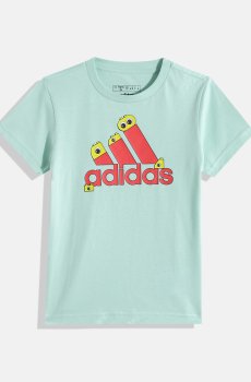 ADIDAS Kids Cotton Brand Logo Printed I LEGO GT T-shirt