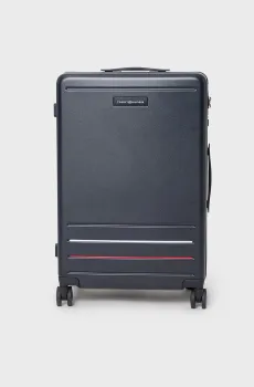 Темно-синий чемодан 66 см TH MEDIUM SUITCASE Синий ONESIZE Tommy Hilfiger AU0AU01974