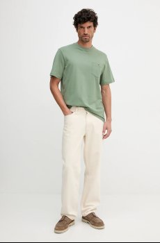 Хлопковая футболка Lacoste