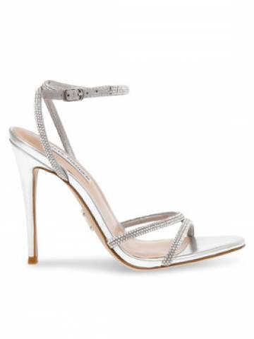 Steve Madden Босоніжки Bryanna Sandal SM11002613-04001-751 Срібний Steve Madden Босоніжки Bryanna Sandal SM11002613-04001-751 Срібний