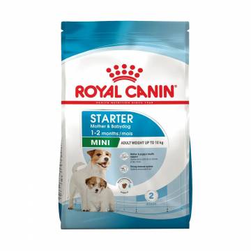 Сухой корм для собак в период беременности и новорожденных щенков миниютюрных пород Royal Canin Mini Starter, 8 кг (2990080)