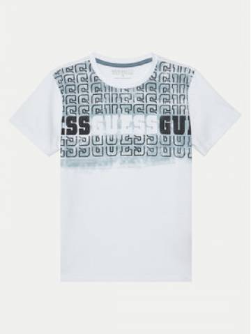 Guess Футболка L5RI23 K8HM4 Білий Regular Fit Guess Футболка L5RI23 K8HM4 Білий Regular Fit