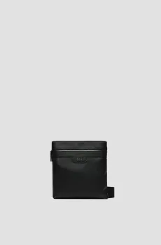 Мужская черная сумка Черный ONESIZE BOSS 50529098;001