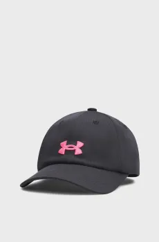 Детская черная кепка G BLITZING LOW ADJ Черный ONESIZE Under Armour 1376714-002