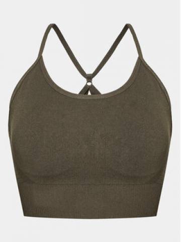 Athlecia Спортивний бюстгальтер Foan W Seamless Bra EA203440 Зелений Athlecia Спортивний бюстгальтер Foan W Seamless Bra EA203440 Зелений