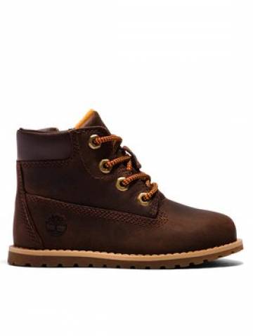 Timberland Черевики Pokey Pine 6In Boot With TB0A2NC39311 Коричневий Timberland Черевики Pokey Pine 6In Boot With TB0A2NC39311 Коричневий