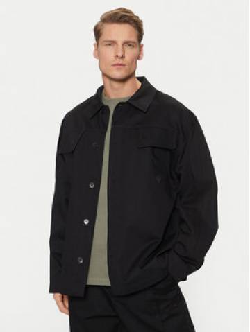 adidas Сорочка Premium Essentials Workwear JC9602 Чорний Loose Fit adidas Сорочка Premium Essentials Workwear JC9602 Чорний Loose Fit