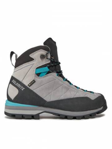 Dolomite Трекінгові черевики Crodarossa WS Hi Close Fit Gtx GORE-TEX 289242 Сірий Dolomite Трекінгові черевики Crodarossa WS Hi Close Fit Gtx GORE-TEX 289242 Сірий