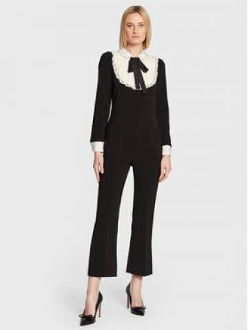 Red Valentino Комбінезон 1R3VEB70691 Чорний Slim Fit Red Valentino Комбінезон 1R3VEB70691 Чорний Slim Fit