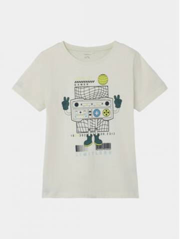 NAME IT Футболка Berte 13226107 Білий Regular Fit