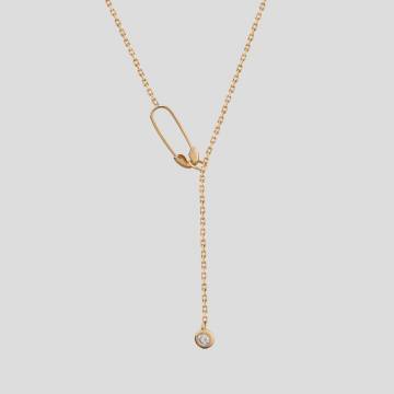 Золотая подвеска Minimal ц574-ж Золотая подвеска Minimal ц574-ж