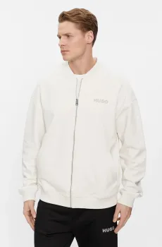 Мужская белая спортивная кофта Белый L HUGO 50509978;121