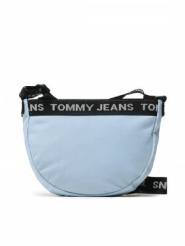 Tommy Jeans Сумка Tjw Essentai Moon Bag AW0AW15146 Блакитний Tommy Jeans Сумка Tjw Essentai Moon Bag AW0AW15146 Блакитний