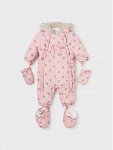 Mayoral Зимовий комбінезон 2.664 Рожевий Regular Fit