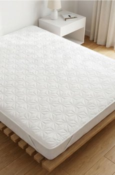 Водонепроникний чохол на матрац - білий