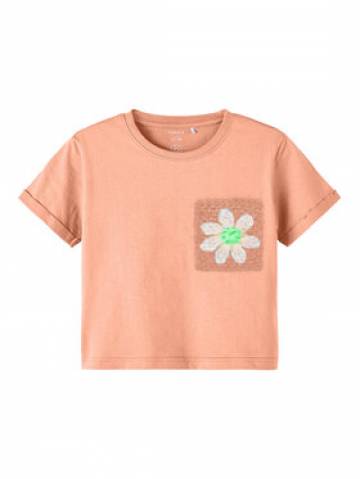NAME IT Футболка 13214932 Оранжевий Loose Fit NAME IT Футболка 13214932 Оранжевий Loose Fit