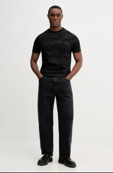 Хлопковая футболка Karl Lagerfeld