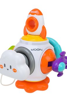 Детская игрушка погремушка Країна іграшок Солнечный зайчик Веселое путешествие, от 1.5 года, 15*11.3*12.3 см (PL-724-94)