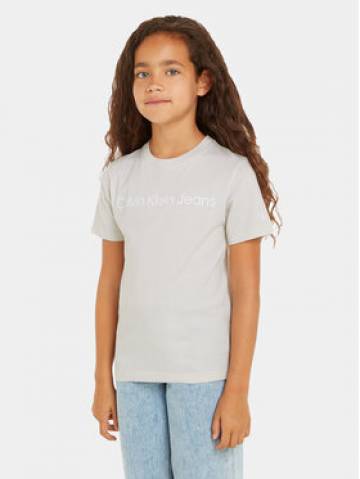 Calvin Klein Jeans Футболка IU0IU00599 Сірий Regular Fit Calvin Klein Jeans Футболка IU0IU00599 Сірий Regular Fit
