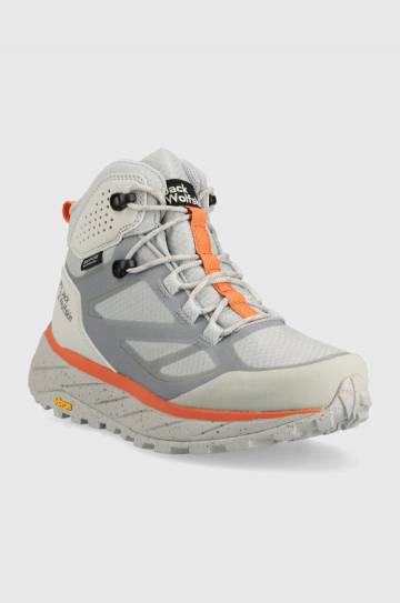 Ботинки Jack Wolfskin Terraventure Texapore Mid женские цвет бирюзовый с утеплением Ботинки Jack Wolfskin Terraventure Texapore Mid женские цвет бирюзовый с утеплением