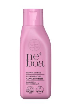 Регенерирующий кондиционер Neboa Repair & Shine Regenerating Conditioner для поврежденных и окрашенных волос, 100 мл