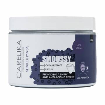 Маска-шейкер для лица Carelika Smoussy Shaker Mask Caviar Extract с икрой, 200 г Маска-шейкер для лица Carelika Smoussy Shaker Mask Caviar Extract с икрой, 200 г