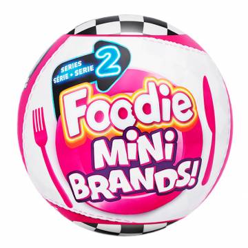 Ігровий набір Mini brands Foodie S2 (77438GQ3) Ігровий набір Mini brands Foodie S2 (77438GQ3)