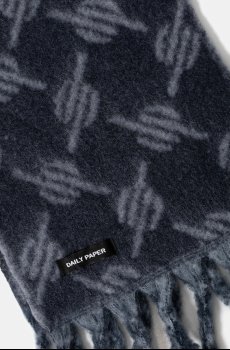 Шарф с примесью шерсти Daily Paper Riyo Monogram