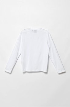 Хлопковый детский лонгслив EA7 Emporio Armani