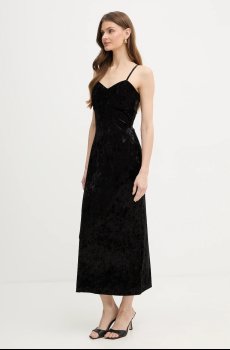 Платье из велюра Guess