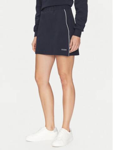 Guess Cпідниця-міні V5GD02 KCS01 Cиній Regular Fit Guess Cпідниця-міні V5GD02 KCS01 Cиній Regular Fit