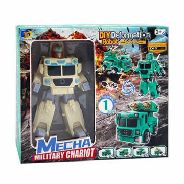 Игровой робот трансформер машинка DADE TOYS с/х техника (D622-H608D) Игровой робот трансформер машинка DADE TOYS с/х техника (D622-H608D)