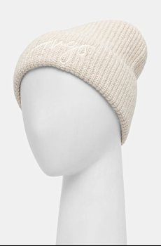 Шапка с примесью шерсти HUGO Socialy_Hat