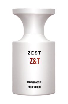 Borntostandout Zest Z&T Парфюмированная вода унисекс, 50 мл