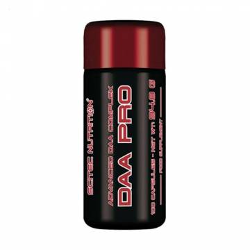 Бустер тестостерона Scitec Nutrition DAA Pro Black Edition, 100 капсул
