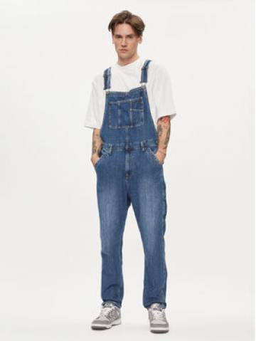 Pepe Jeans Комбінезон Dougie Utility PM230077 Голубий Loose Fit Pepe Jeans Комбінезон Dougie Utility PM230077 Голубий Loose Fit