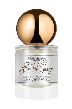 Bibliotheque de Parfum Brutal Story Парфюмированная вода мужская, 16 мл