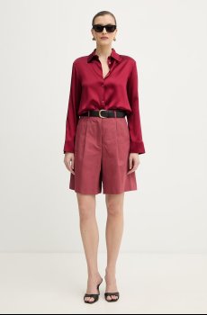 Шорты с добавлением льна Weekend Max Mara ECUBA